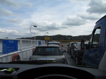 SX22283 Ferry crossing Lake Windermere, Lake District.jpg